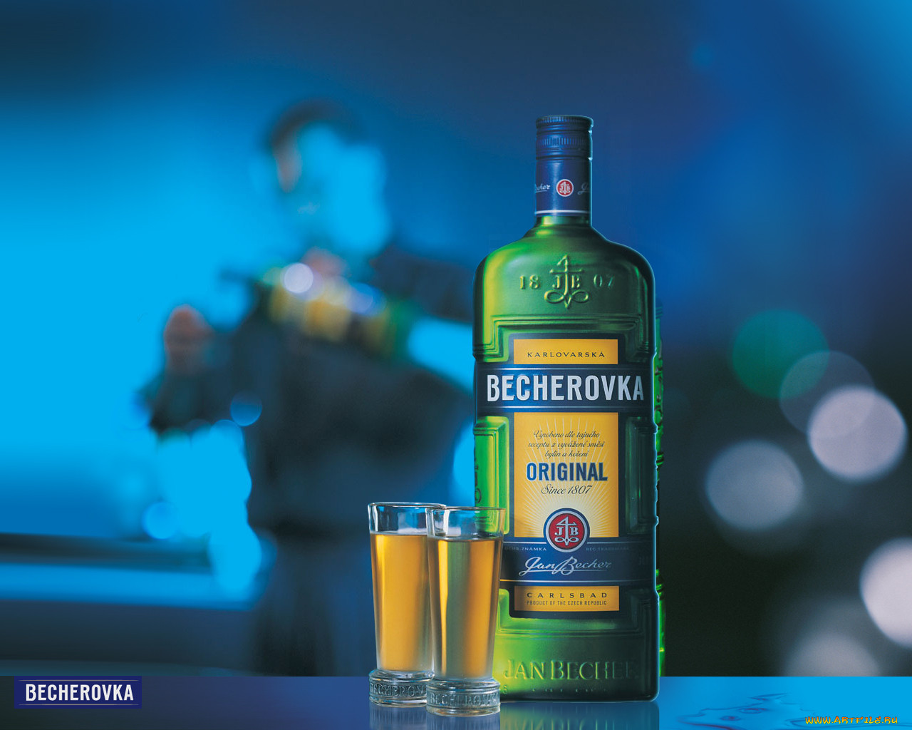 , becherovka